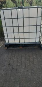Ibc vaten, Tuin en Terras, Regentonnen, Ophalen, Zo goed als nieuw
