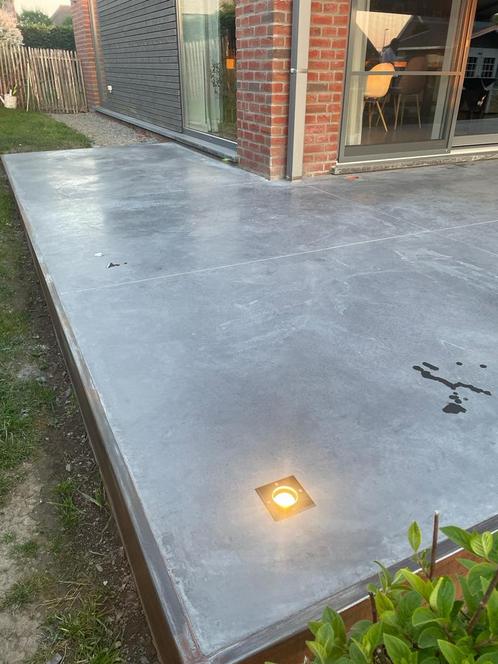 Béton lissé béton imprimé béton ciré béton désactivé béton, Doe-het-zelf en Bouw, Tegels, Ophalen of Verzenden