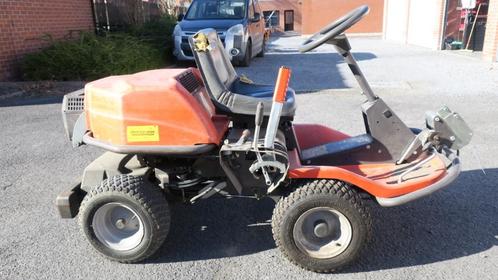 frontzitmaaier husqvarna, Tuin en Terras, Zitmaaiers, Gebruikt, 90 tot 120 cm, Elektrische starter, Ophalen