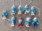 Smurfensleutelhangers (9 stuks) - 4cm groot, Ophalen, Nieuw