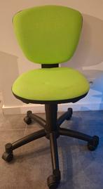 Bureaustoel kind, Huis en Inrichting, Bureaustoelen, Ophalen, Gebruikt, Groen, Bureaustoel