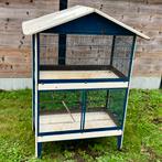 Voliere opdeelbaar in 3 delen + windicht maken, Dieren en Toebehoren, Ophalen, Gebruikt, Volière