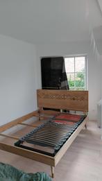 Bed maison du Monde, Huis en Inrichting, Slaapkamer | Bedden, Ophalen, Zo goed als nieuw