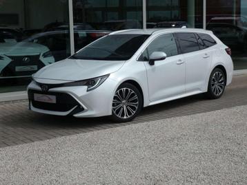 Toyota Corolla 1.8 Hybrid*PREMIUM* Trekhaak+Elektrische koff, Auto's, Gebruikt, 4 cilinders, Corolla, Wit