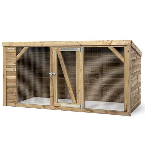 Kippenren britt, Dieren en Toebehoren, Pluimvee | Toebehoren, Nieuw, Kippenhok of Kippenren, Verzenden