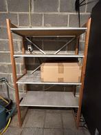Houten rek, Huis en Inrichting, Kasten | Stellingkasten, Ophalen, Gebruikt