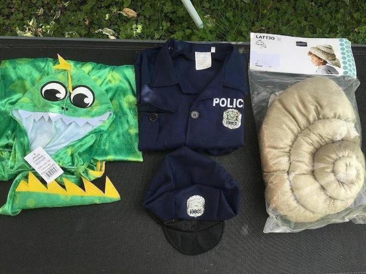 Verkleedkleding 4-10 j, Enfants & Bébés, Costumes de carnaval & Déguisements, Comme neuf, Enlèvement ou Envoi