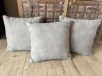 Prachtige grijze kussens, Ophalen, Nieuw, Grijs, Vierkant