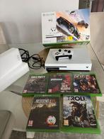 Xbox one s + games, Games en Spelcomputers, Spelcomputers | Xbox One, Ophalen, Zo goed als nieuw, Xbox One, Met games