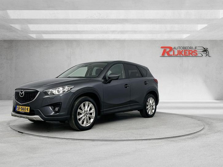 Mazda CX-5 2.0 GT-M AWD Autom Bluetooth,Blis,Cruise Contr,Ca, Auto's, Mazda, Bedrijf, Te koop, CX-5, 4x4, ABS, Achteruitrijcamera