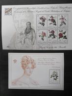 Rozen - Roses (Redouté), Postzegels en Munten, Postzegels | Europa | België, Ophalen of Verzenden, Postfris, Frankeerzegel