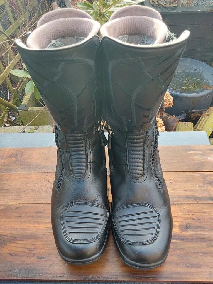 Daytona motorlaarzen Touring Star GTX maat 41 nog als nieuw,, Motoren, Kleding | Motorkleding, Laarzen, Dames, Heren, Tweedehands
