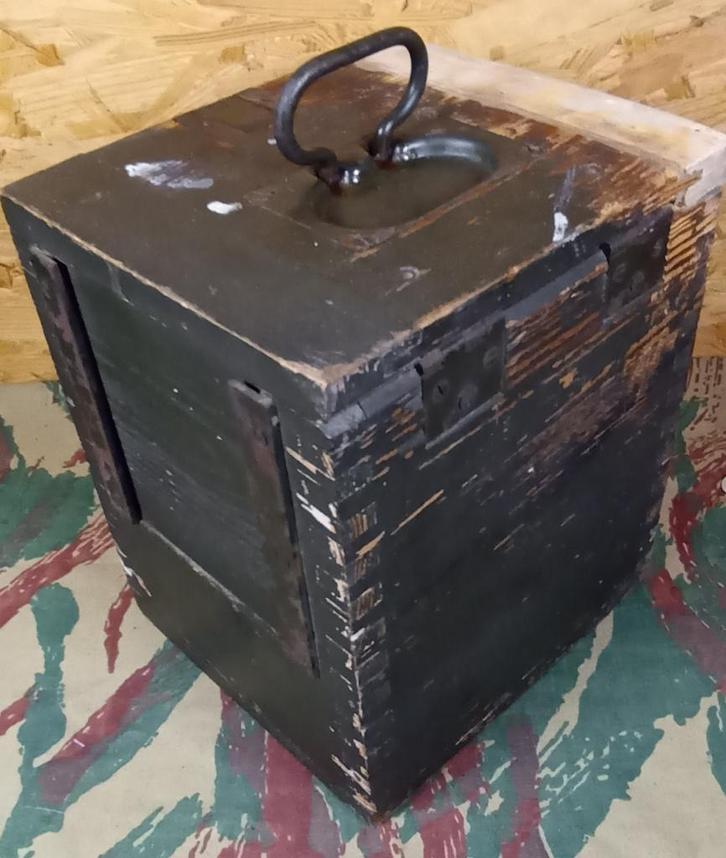 Caisse Allemande en bois ww2, Collections, Objets militaires | Seconde Guerre mondiale, Armée de terre, Enlèvement ou Envoi