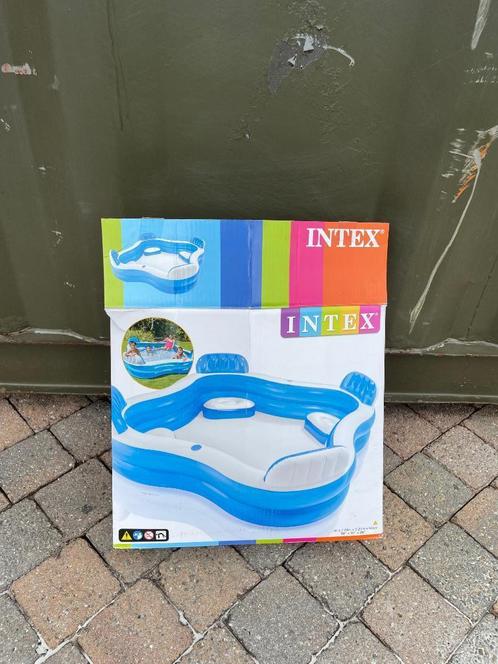 Intex opblaasbaar zwembadje, Jardin & Terrasse, Piscines, Comme neuf, Piscine gonflable, Moins de 80 cm, 200 à 400 cm, 200 à 300 cm