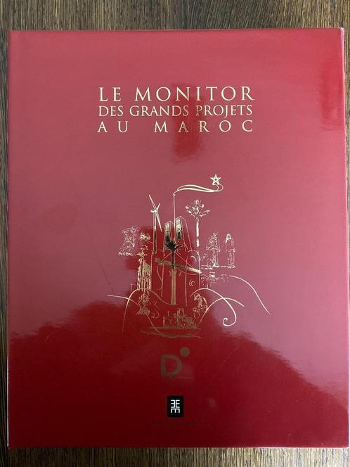 Le Monitor des Grands Projets au Maroc, Livres, Politique & Société, Neuf, Société, Enlèvement ou Envoi