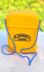 boite publicitaire camel trophy avec cordon, Verzamelen, Ophalen of Verzenden, Zo goed als nieuw, Overige typen