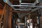 dubbel lader, Doe-het-zelf en Bouw, Ladders en Trappen, Ophalen, Zo goed als nieuw, Ladder, 4 meter of meer
