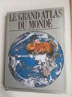 Le Grand Atlas du Monde géographie cartes textes, Boeken, Atlassen en Landkaarten, Gelezen, Wereld, Ophalen of Verzenden, Landkaart