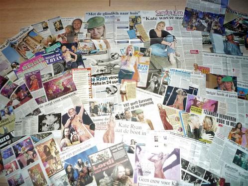 Eurovisie Songfestival verzameling  1993 - 2008, Verzamelen, Muziek, Artiesten en Beroemdheden, Zo goed als nieuw, Boek, Tijdschrift of Artikel