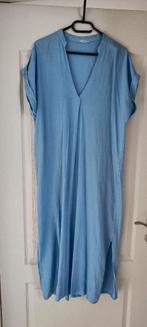 licht blauw kleed, Ophalen, Blauw