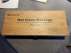 Hot stone massagestenen set van 40 stenen, Sport en Fitness, Massageproducten, Ophalen, Nieuw, Hotstone