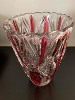 Très beau vase en cristal du Val Saint Lambert