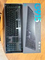 Logitech G915 keyboard, Computers en Software, Ophalen, Zo goed als nieuw, Draadloos