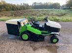 Etesia hydro 100., Tuin en Terras, Zitmaaiers, Gebruikt, Opvangbak, 90 tot 120 cm, Ophalen