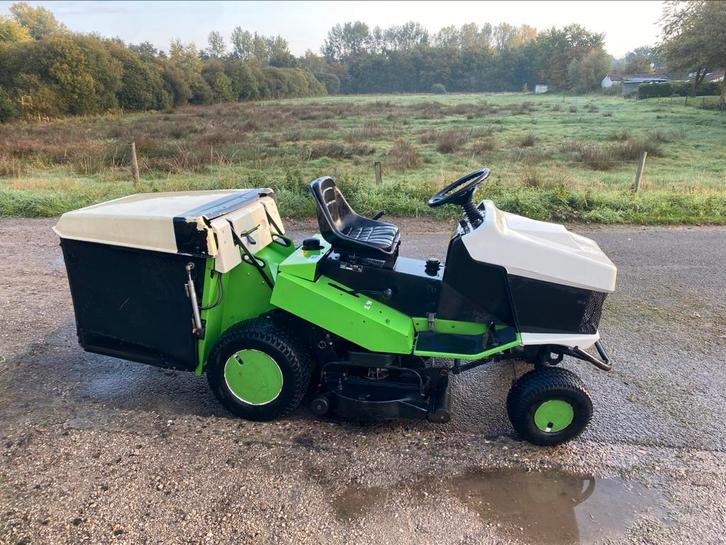 Etesia hydro 100., Tuin en Terras, Zitmaaiers, Gebruikt, 90 tot 120 cm, Opvangbak, Ophalen