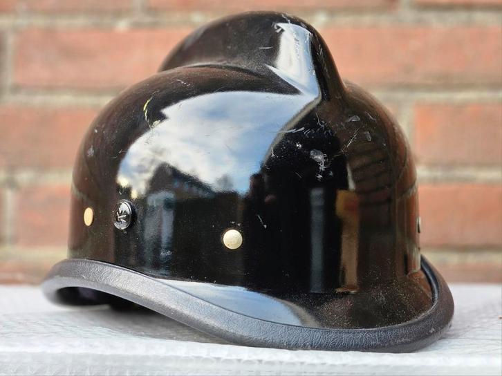 Casque de sapeurs-pompiers néerlandais modèle Kraaijer Innov, Collections, Objets militaires | Général, Enlèvement ou Envoi
