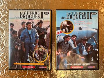 Dvd la guerre des Drogues double coffret - Histoire vraie beschikbaar voor biedingen