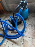 Pomp met zandfilter voor zwembad, Tuin en Terras, Ophalen, Gebruikt