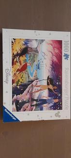 Ravensburger 1000 Disney Pocahontas puzzel, Hobby en Vrije tijd, Ophalen, Zo goed als nieuw, Legpuzzel