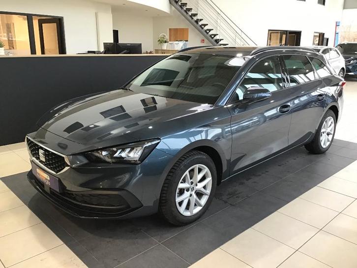 Seat Leon ST 1.0 eTSI AUTOMAAT BJ02/2024 9220KM CAMERA AIRCO, Autos, Seat, Entreprise, Achat, Leon, ABS, Caméra de recul, Régulateur de distance