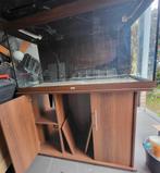 Juwel Rio 240 Aquarium Bruin met Binnenfilter Compleet, Dieren en Toebehoren, Ophalen, Zo goed als nieuw, Leeg aquarium
