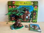 Lego Ideas 21318 Boomhut, Kinderen en Baby's, Speelgoed | Duplo en Lego, Ophalen of Verzenden, Zo goed als nieuw, Complete set