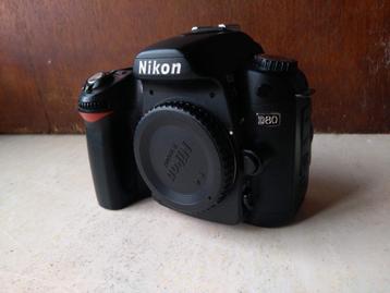 Nikon D80 DSLR (voor CCD liefhebbers) beschikbaar voor biedingen