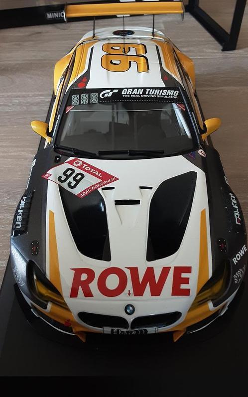 BMW M6 GT3 #99 ROWE Racing, Hobby en Vrije tijd, Modelauto's | 1:18, Nieuw, Auto, MiniChamps, Ophalen of Verzenden