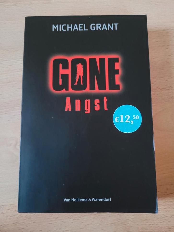 Michael Grant - Gone Angst, Boeken, Thrillers, Zo goed als nieuw, Ophalen of Verzenden