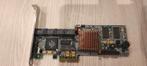 Raid card sata, Computers en Software, Ophalen, Gebruikt