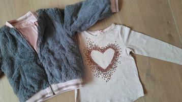Meisjeskleding maat 110 heel pakket, Kinderen en Baby's, Kinderkleding | Maat 110, Ophalen, Meisje