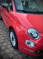 Fiat 500 cabrio Lounge 1.2 benzine / Navi / Airco / Pdc, Cabriolet, Bedrijf, Handgeschakeld, Navigatiesysteem