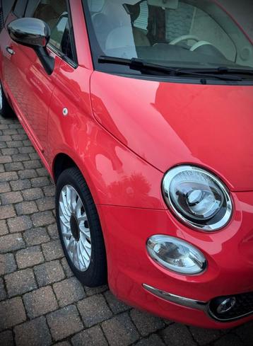 Fiat 500 cabrio Lounge 1.2 benzine / Navi / Airco / Pdc  beschikbaar voor biedingen