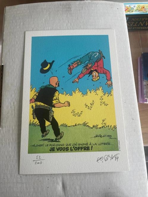 Ex libris Ik bied je Chick Bill Tibet Lombard 1999 aan, Boeken, Stripverhalen, Zo goed als nieuw, Eén stripboek, Ophalen of Verzenden