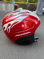 Alpina flames - skihelm kinderen, Ophalen, Gebruikt