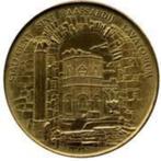 25 Gandae ter herdenking van 1350 jaar Sint-Baafsabdij,1980, Ophalen of Verzenden, Losse munt
