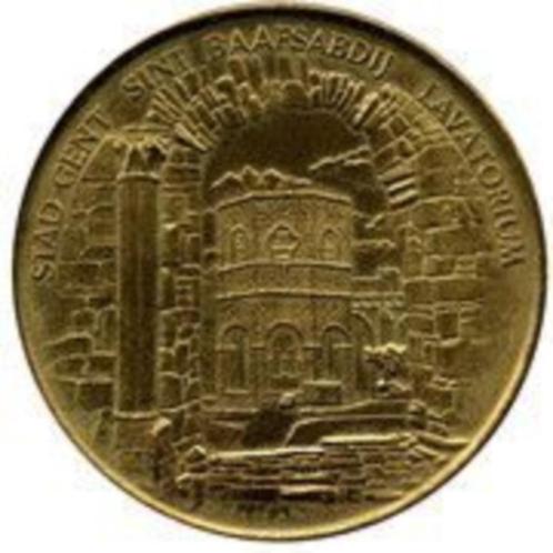 25 Gandae ter herdenking van 1350 jaar Sint-Baafsabdij,1980, Postzegels en Munten, Munten | België, Losse munt, Ophalen of Verzenden