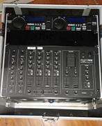 Professionele Muziekinstallatie Stage Line, Audio, Tv en Foto, Luidsprekerboxen, Zo goed als nieuw, 120 watt of meer, Front, Rear of Stereo speakers