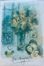 Litho van Marc Chagall 78 x 53 cm, Ophalen
