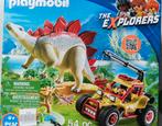 Dinosaurussen - playmobil the explorers, Kinderen en Baby's, Speelgoed | Playmobil, Ophalen of Verzenden, Zo goed als nieuw